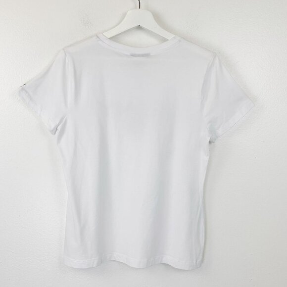 NWT DKNY Glitter Logo T-shirt - Picture 3 of 9